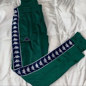 Kappa track pants